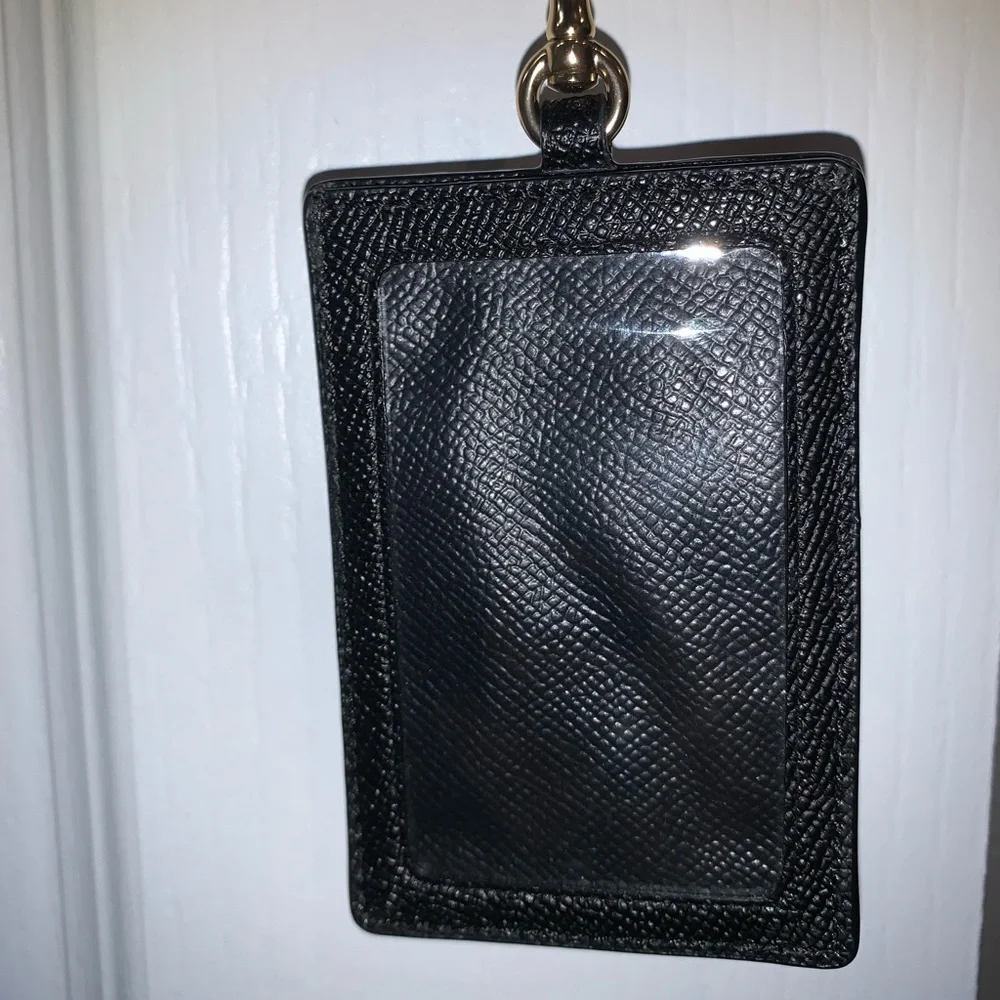 Coach ID Lanyard Micro Wallet - Picture 7 of 10
